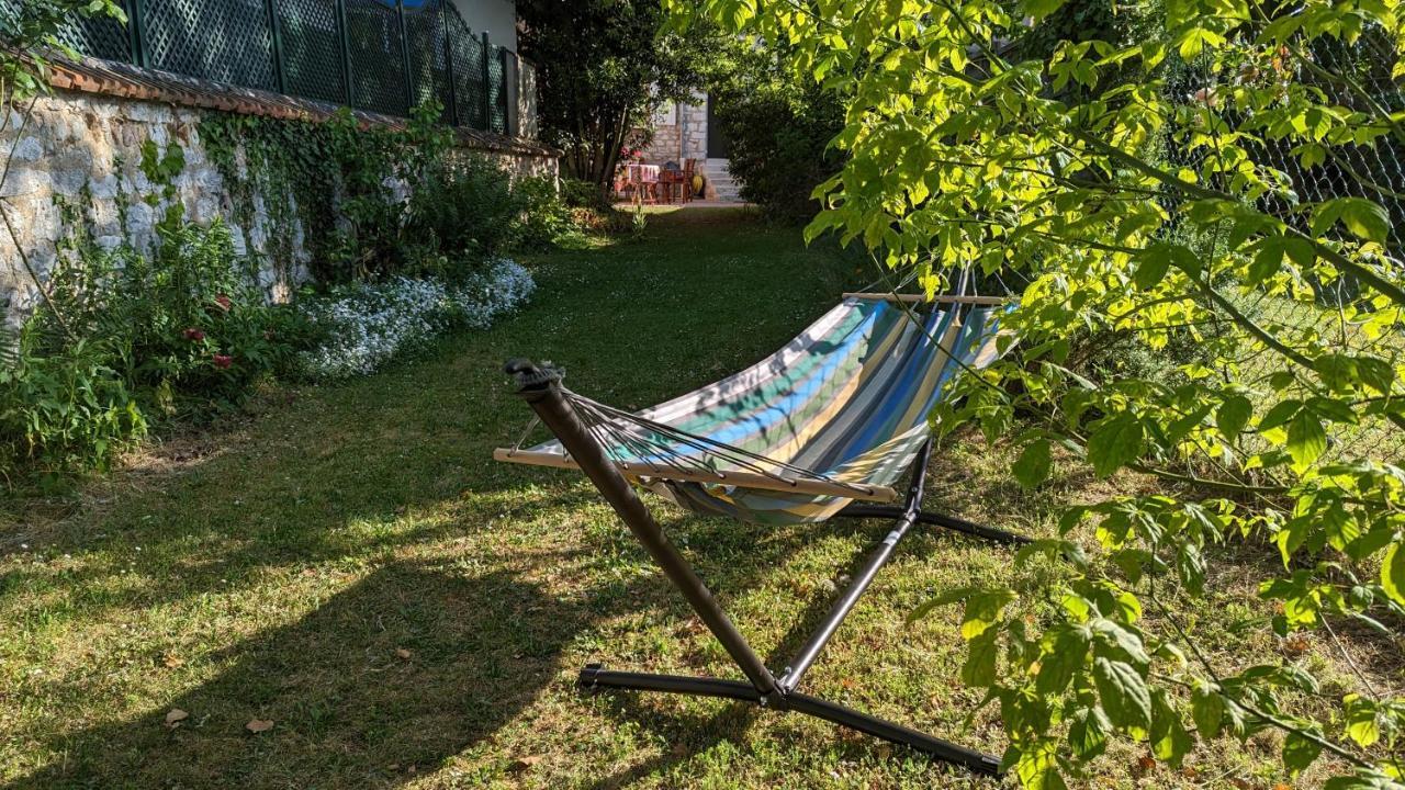 Villa Capucine - Maison De Ville Avec Jardin Dans Vernon-Giverny Vernon  Luaran gambar